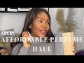 THE BEST OF ZARA PERFUMES 2021 + DESIGNER PERFUME DUPES | AFFORDABLE PERFUME HAUL 2021| ZARA HAUL