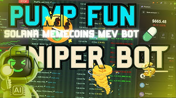 PumpFun Sniper Bot Solana | Live Token Detection & Automated Fast Sniping