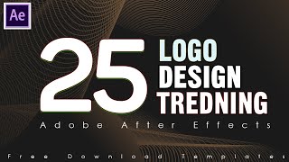 20 Free Animation Simple Logo Intro for Adobe After Effects