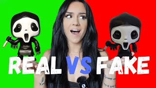 Ghostface Funko Pop Real VS Fake: Unmasking the truth!