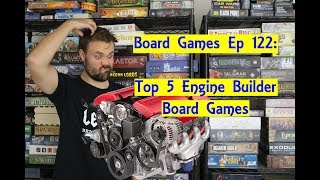 Top 5 Engine Building Board Games