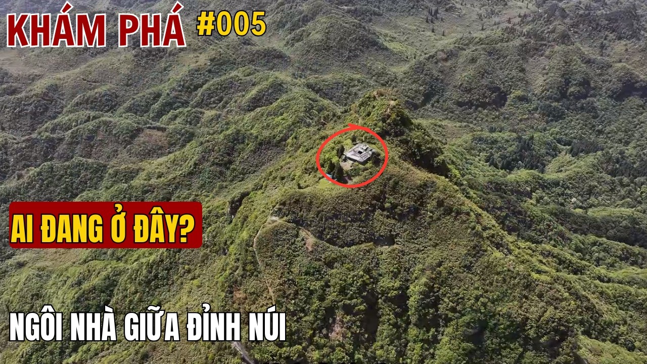 Ngôi Nhà Cheo Leo Bên Vách Núi: Một Người Duy Nhất Sống Biệt Lập Giữa Rừng Sâu