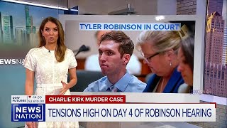Robinson’s alleged confession takes focus