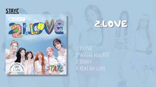 STAYC (스테이씨) '2:LOVE' Playlist Full Album Listening Party Audio Music Official