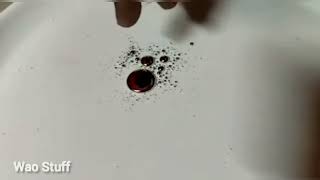 how to test red mercury [ red mercury reaction ]