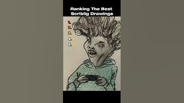 Ranking The Best Scriblig Drawings #ranking #funny #drawing