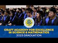 Craft academy 2023 graduation