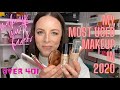 MY MOST USED MAKEUP OF 2020 | UK Makeup must haves for over 40 | My holy grail fave cosmetics