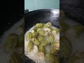 Stew bitter gourd #lutongilokano #sarapyan #ofwhklife #satisfying #cooking #yummyyy #chinesefood