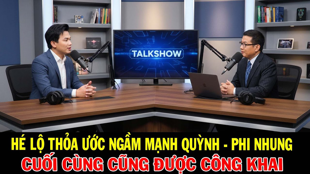 Mạnh Quỳnh Lần Đầu Tiết Lộ 