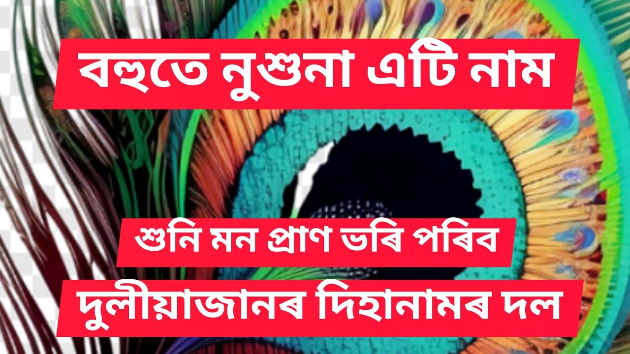 বৃন্দাবনৰ, দিহানাম  দুলীয়াজান