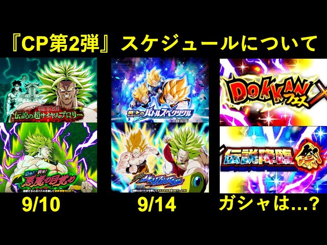 ドラゴンボールZ ドッカンバトル　グローバルキャンペーン2弾開催記念　当選品 ドッカンバトル】『キャンペーン第2弾』はいつから？イベント