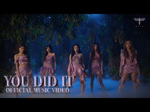 KAIA 'YOU DID IT' Official Music Video