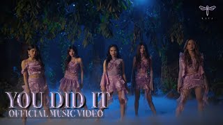 KAIA 'YOU DID IT' Official Music Video