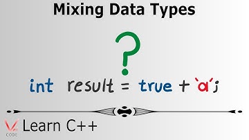 Learn Programming with C++ - Mixing Data Types