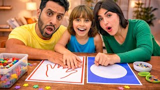 تحدي اليد المفتوحه  و المقفله | اقضوا يوم معانا ؟؟