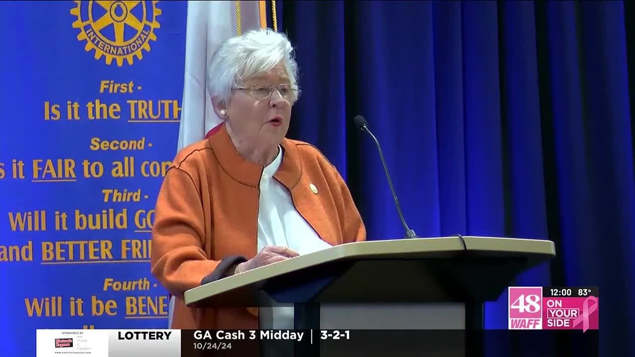 Gov. Kay Ivey deploys soldiers to southern border - YouTube