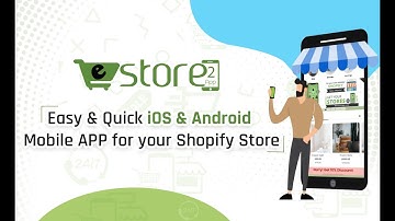 Shopify Mobile App Builder | Easy & Quick iOS & Android Mobile APP for your shopify