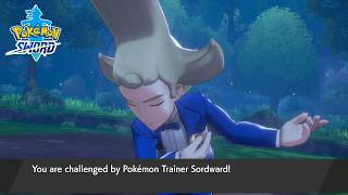 Pokémon Sword - Pokémon Trainer Sordward
