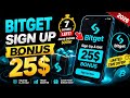 Bitget New Offer 2026 🔥 Sinup Bounus Complete Simple Task Get 25$ 🤑 Reward | #bitget #binance