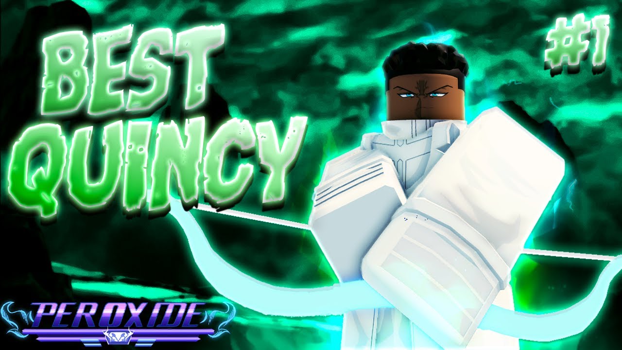 QUINCY PROGRESSION 1 Peroxide YouTube