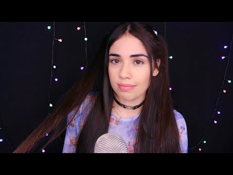 ASMR E-Girl Fazendo você Dormir ♡