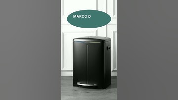 Don’t compromise, we have the perfect trash can for your kitchen! ✨ I happimess