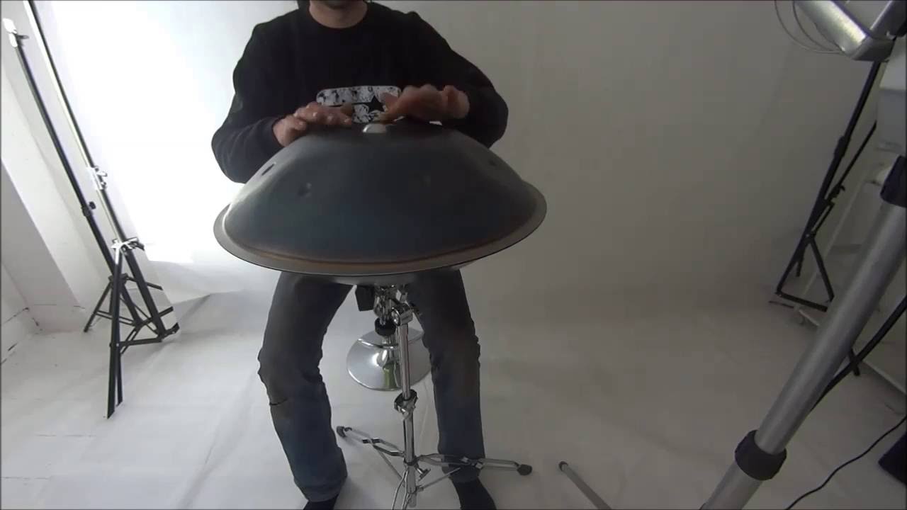 Baur&Brown Handpan D- Classic
