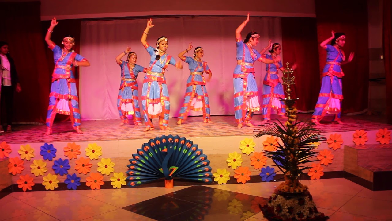 PRAYER DANCE ANNUAL DAY PROGRAMME 2019 20 CLASSES XI & XII_2 - YouTube