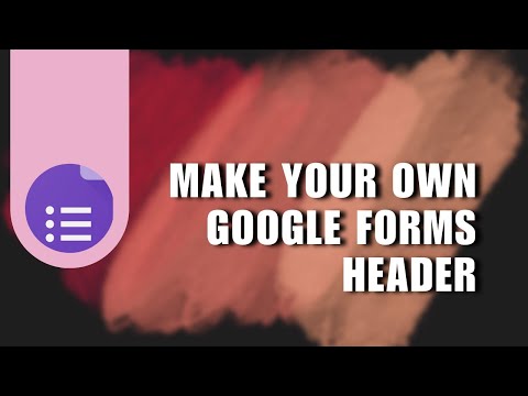 ❤️ EFFORTLESS: How to make customize google form header or banner? I AK Info Tamil Tech | Tutorial