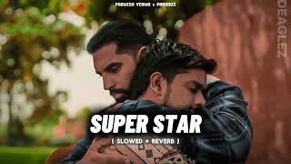 SUPER STAR ( Slowed + Reverb ) | Parmish  Verma | Paradox