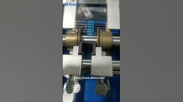 Fast speed Resistor forming machine resistor cutting and bending machine#resistor