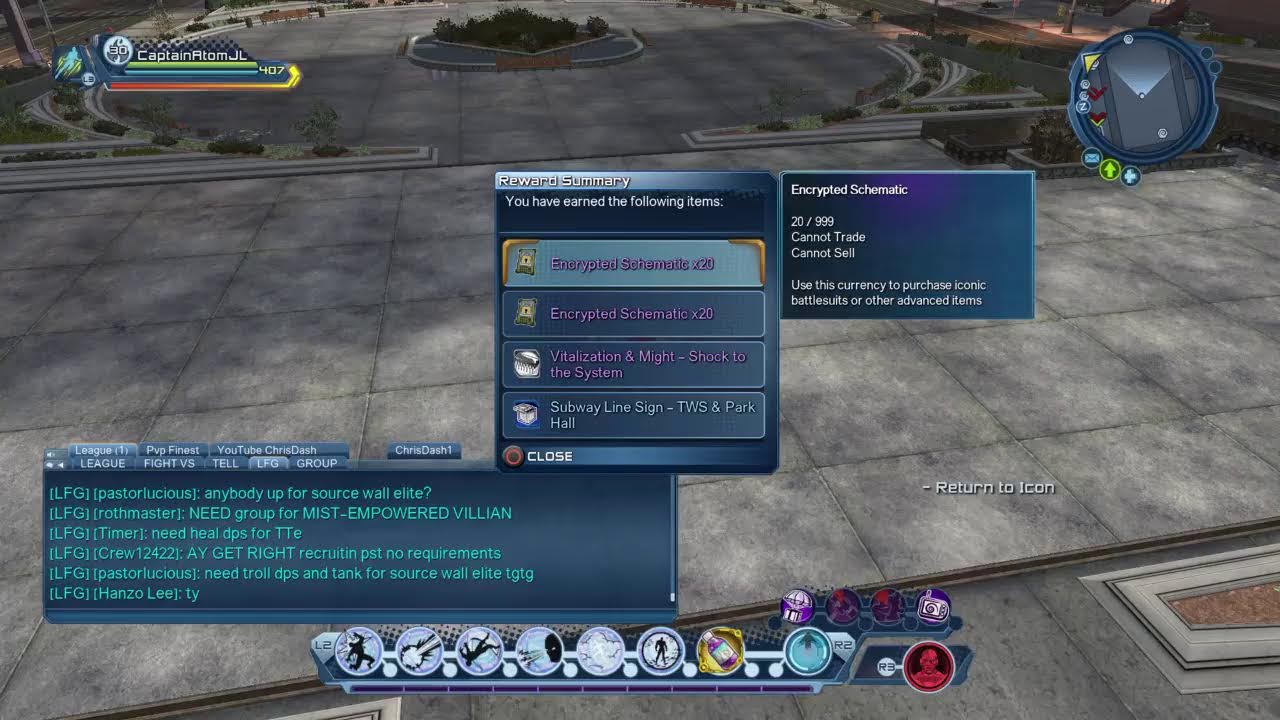 DCUO SHOCK TO THE SYSTEM WITH CAPTAIN ATOM EPISODE 45