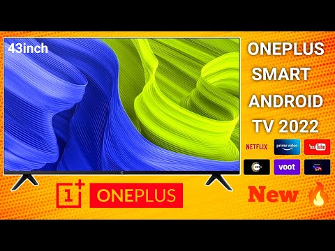 Oneplus Y1 Series 43inch Full HD Smart Android Tv | 43FD2A00 | oneplus new 43inch Android tv 2022