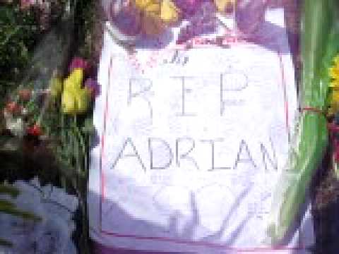 Adrian Johnston Murder Memorial-Cops Need Info...Please