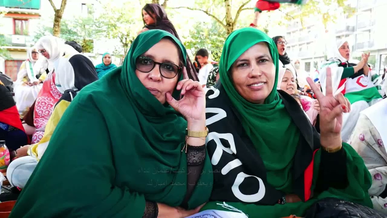 تخليد الذكري 12  اكتوبر 2022 بمدينة موندراقون من تنظيم رابطة النساء الصحراويات في اسبانيا