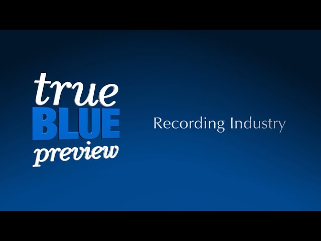 MTSU True Blue Preview: Recording Industry