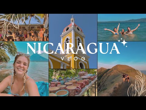 9 DAYS IN NICARAGUA // A Spontaneous Trip & My On The Spot Itinerary