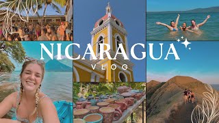 9 DAYS IN NICARAGUA // A Spontaneous Trip & My On The Spot Itinerary