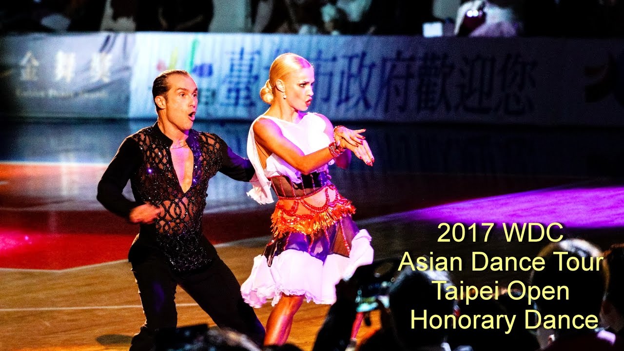 asian dance tour taipei open results