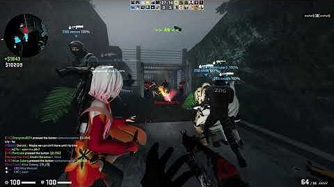 CS:GO Zombie Escape Mod - ze_JurassicPark_Escape_p2 on ZeddY