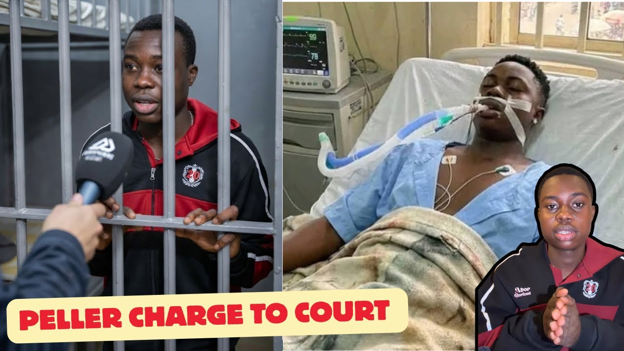 Полиция Лагоса предъявила Пеллеру обвинение в суде по делу Джарвиса и дорожно-транспортному проис...