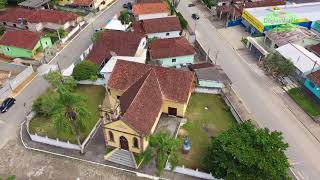 Drone Mavic 2 Pro Filma Cidade De Iporanga No Vale Do Ribeira