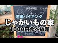 じゃがいもの家 #西条市 #丹原 #1000円 #食べ放題 #バイキング #ビュッフェ
