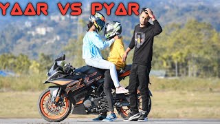 Dosti Vs Pyaar || Sumon Stunts