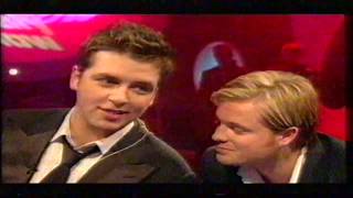 Westlife - Fly Me To The Moon and Interview - The John Daly Show - November 2004 - Part 2 of 3