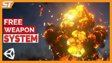 FREE WEAPON System for Unity