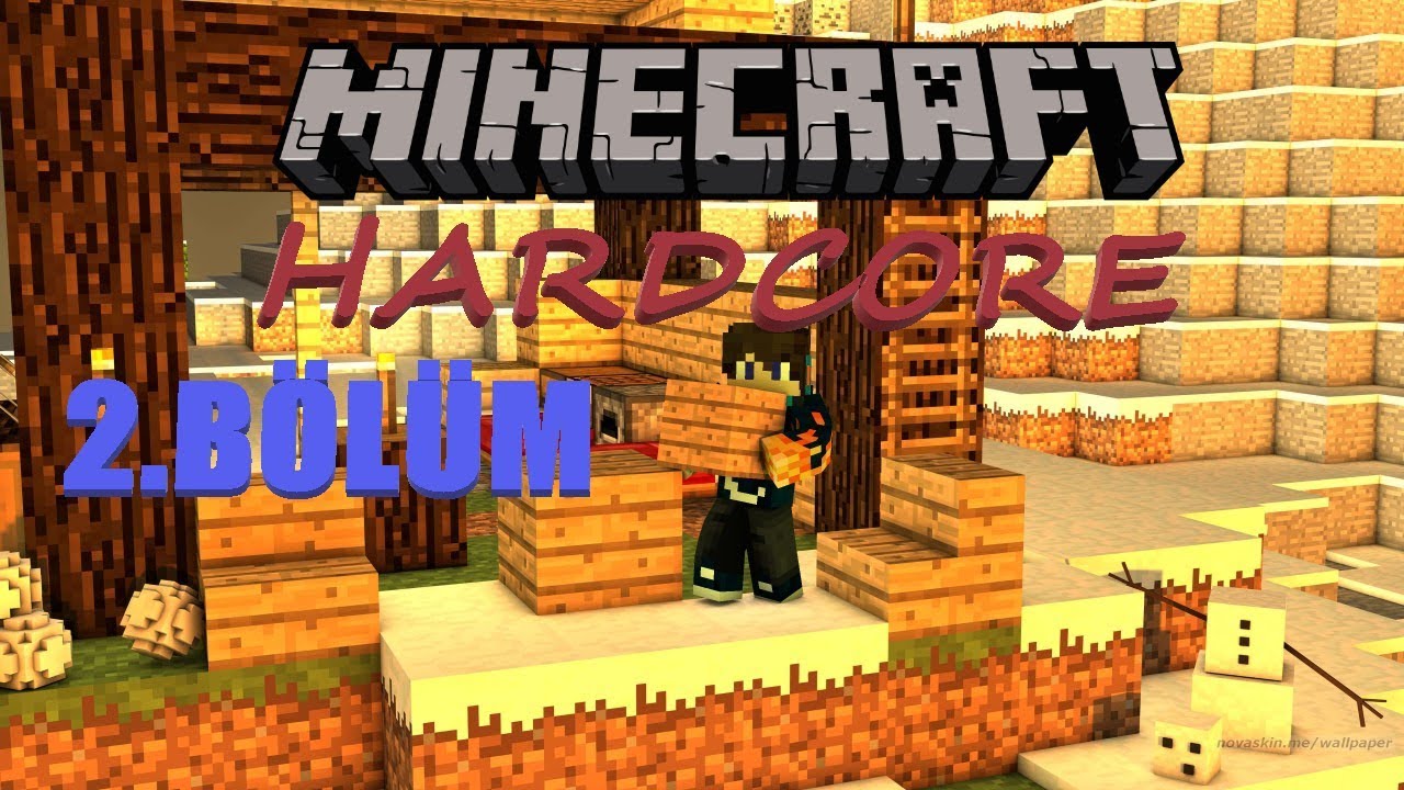 Evden Ev Yapma Minecraft Hardcore 2.Bölüm YouTube