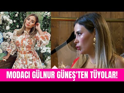 Ünlü modacı Gülnur Güneş ile modaya dair en trend gelişmeler!