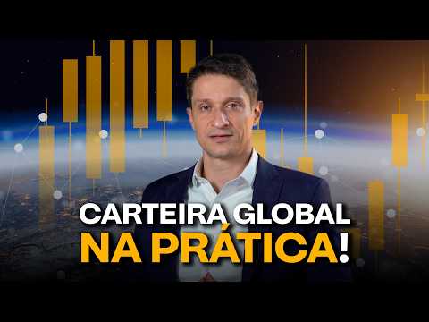 ETFs UCITS: como construir uma carteira global investindo em dólar